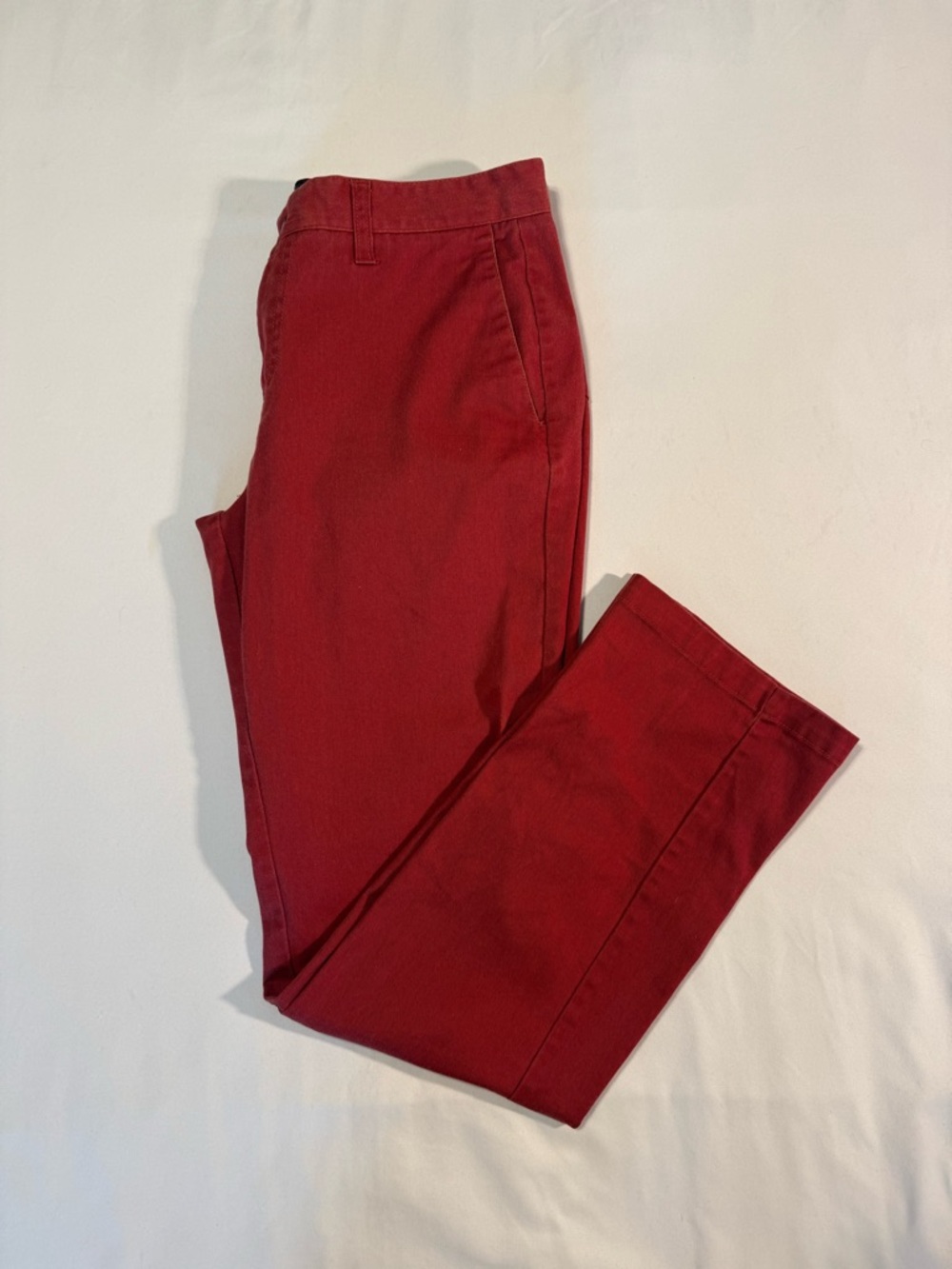 Volcom Men's Red Chino Pants